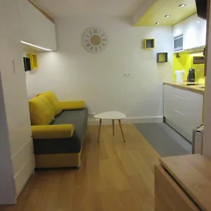 Cosy Of 17 Square Meters At Place Monge 75005 Appartement Paris
